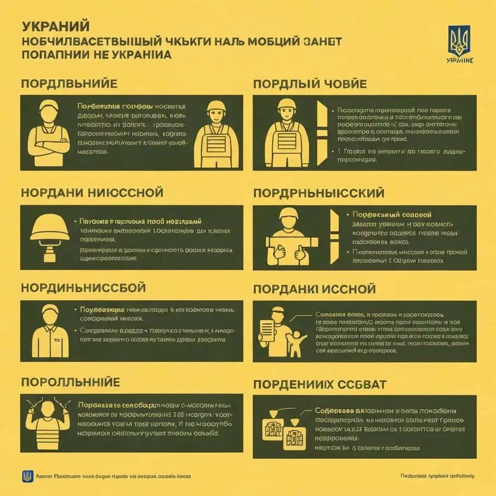 Mobilizacja na Ukrainie: Co zmienia nowa ustawa?