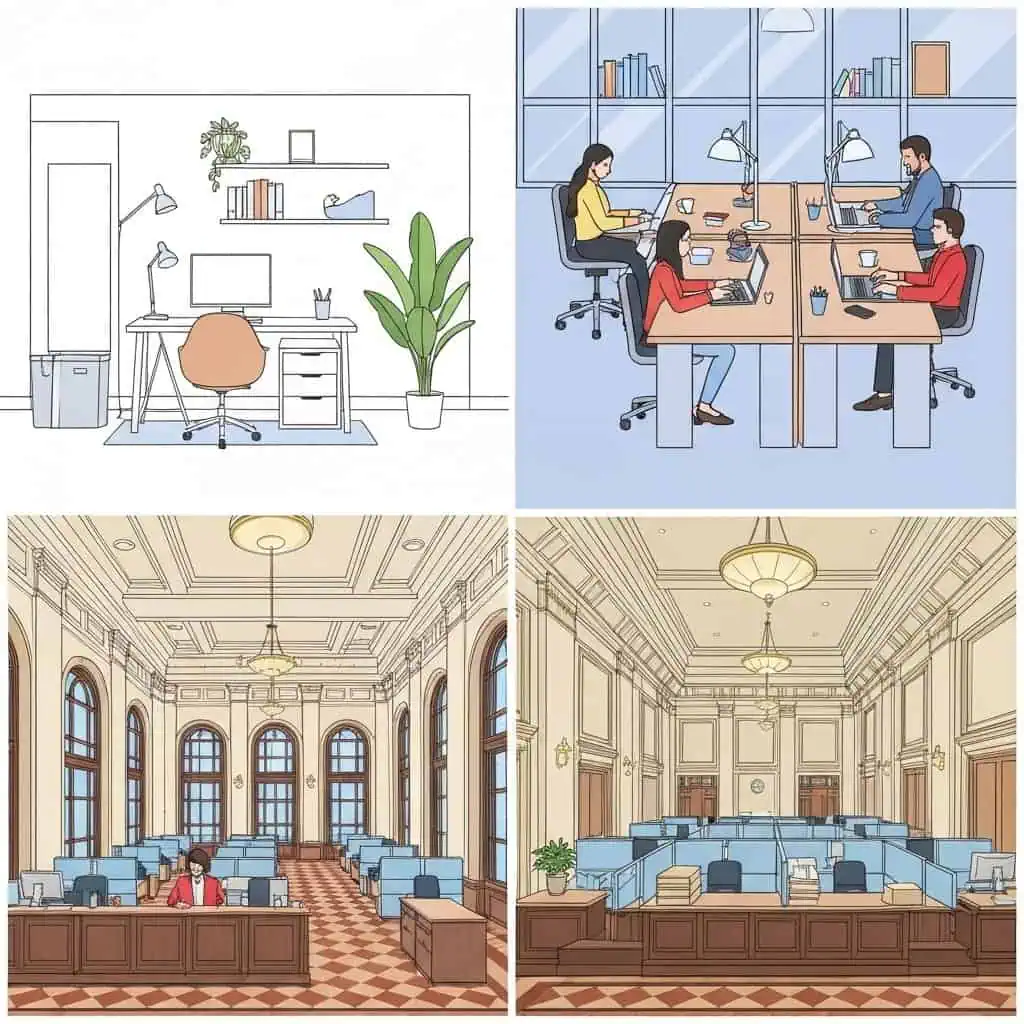 Praca zdalna vs. Praca hybrydowa vs. Praca stacjonarna: analiza produktywności i kosztów