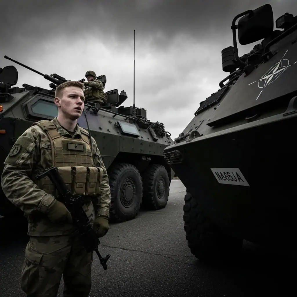 Wschodnia flanka NATO a zagrożenie ze strony Rosji