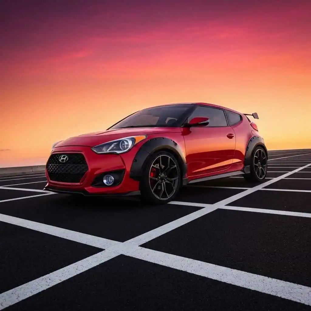 Hyundai Veloster: Nietuzinkowy samochód dla odważnych kierowców