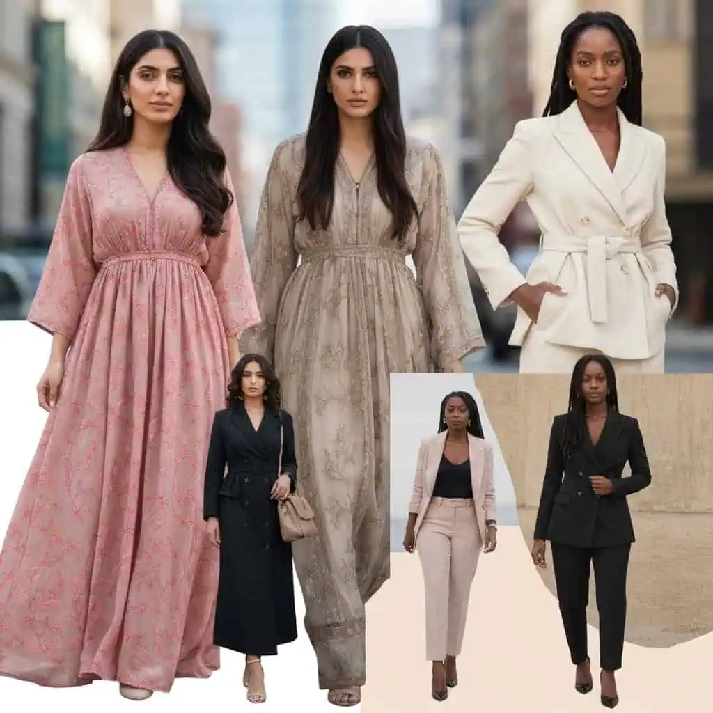 Wpływowe blogerki modest fashion: kształtowanie trendów i inspiracja dla kobiet na całym świecie
