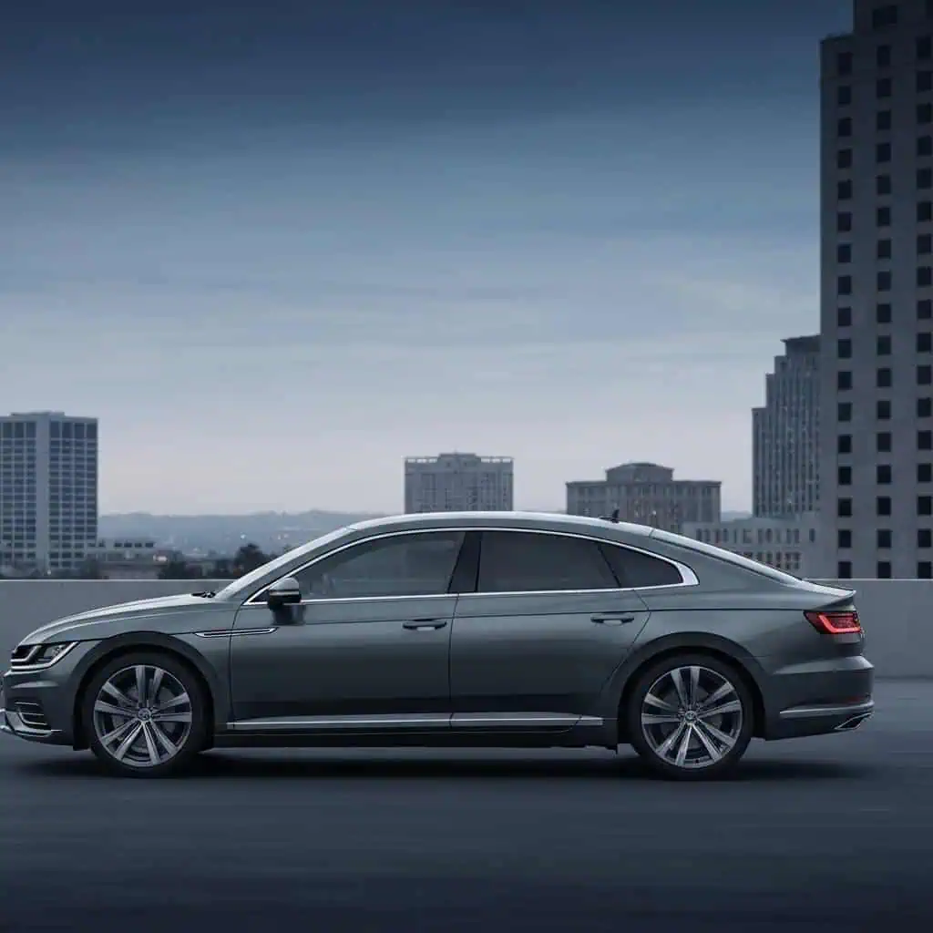 Volkswagen Arteon: Elegancka Limuzyna z Duszą Coupé