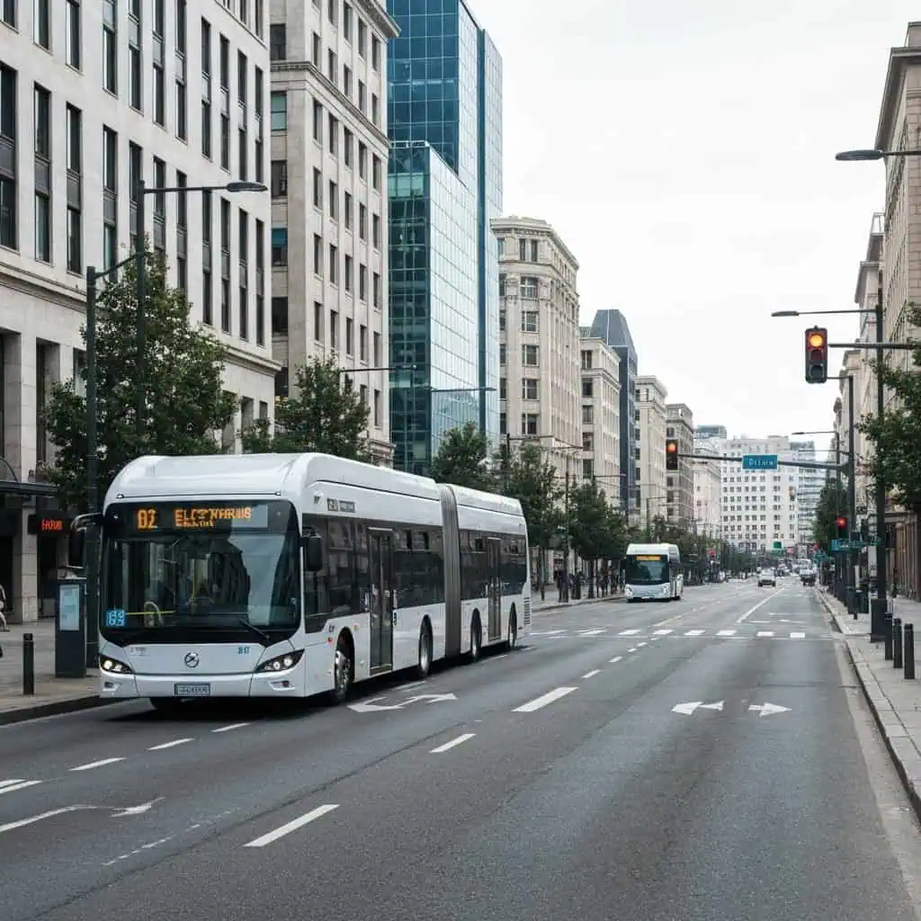 Autobusy elektryczne miejskie: Przyszłość transportu publicznego