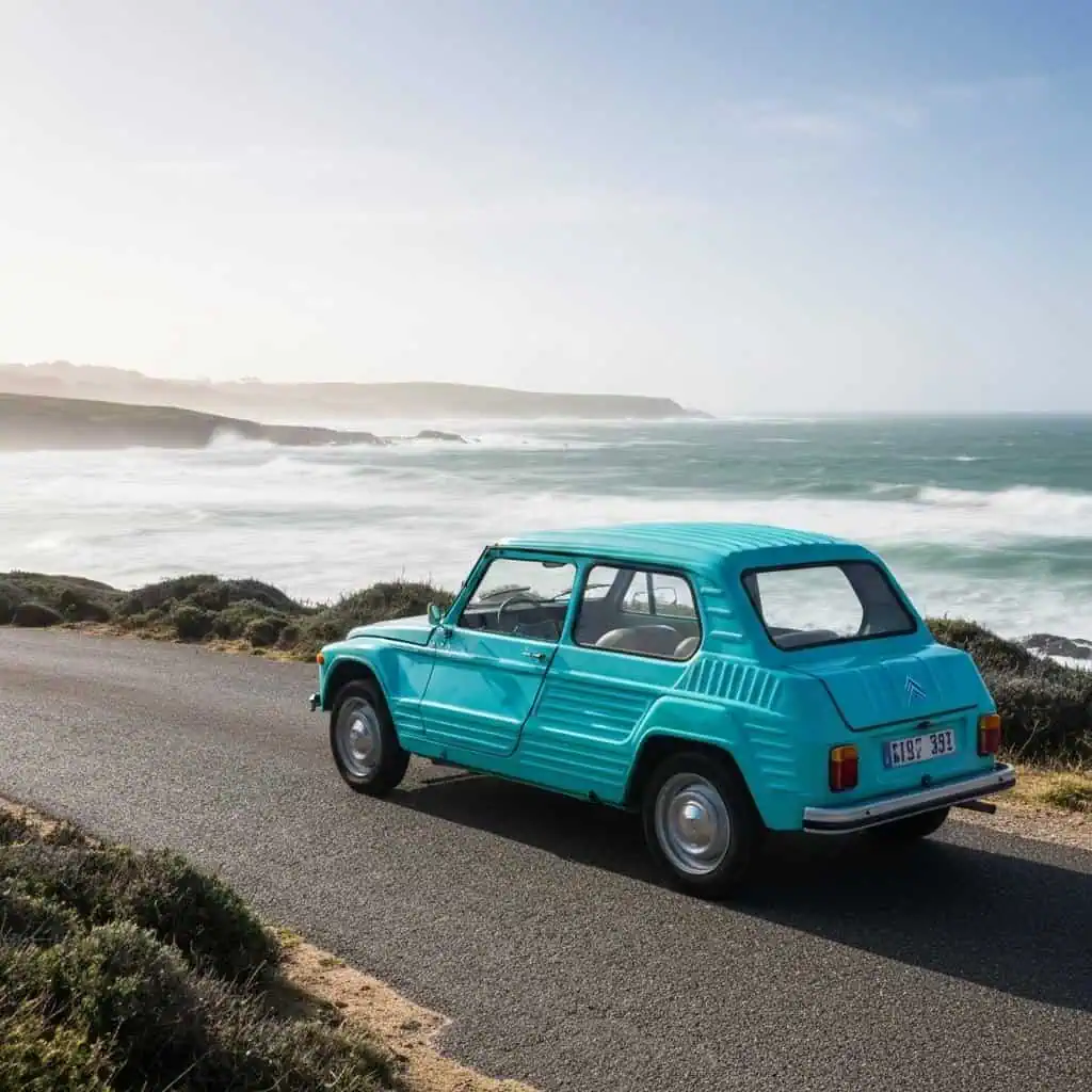 Citroën Mehari: Ikona wolności i stylu