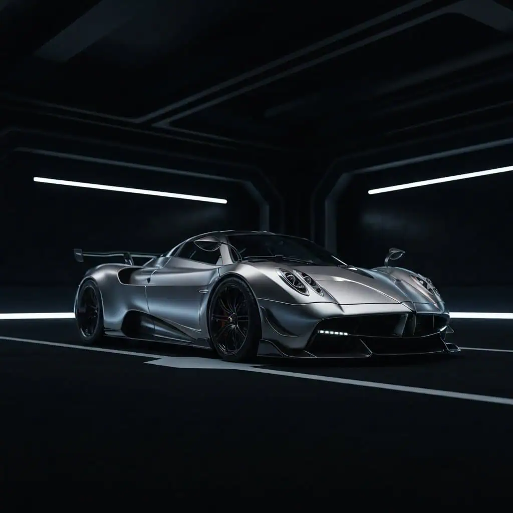 Pagani: Symfonia mocy i sztuki w świecie hipercarów