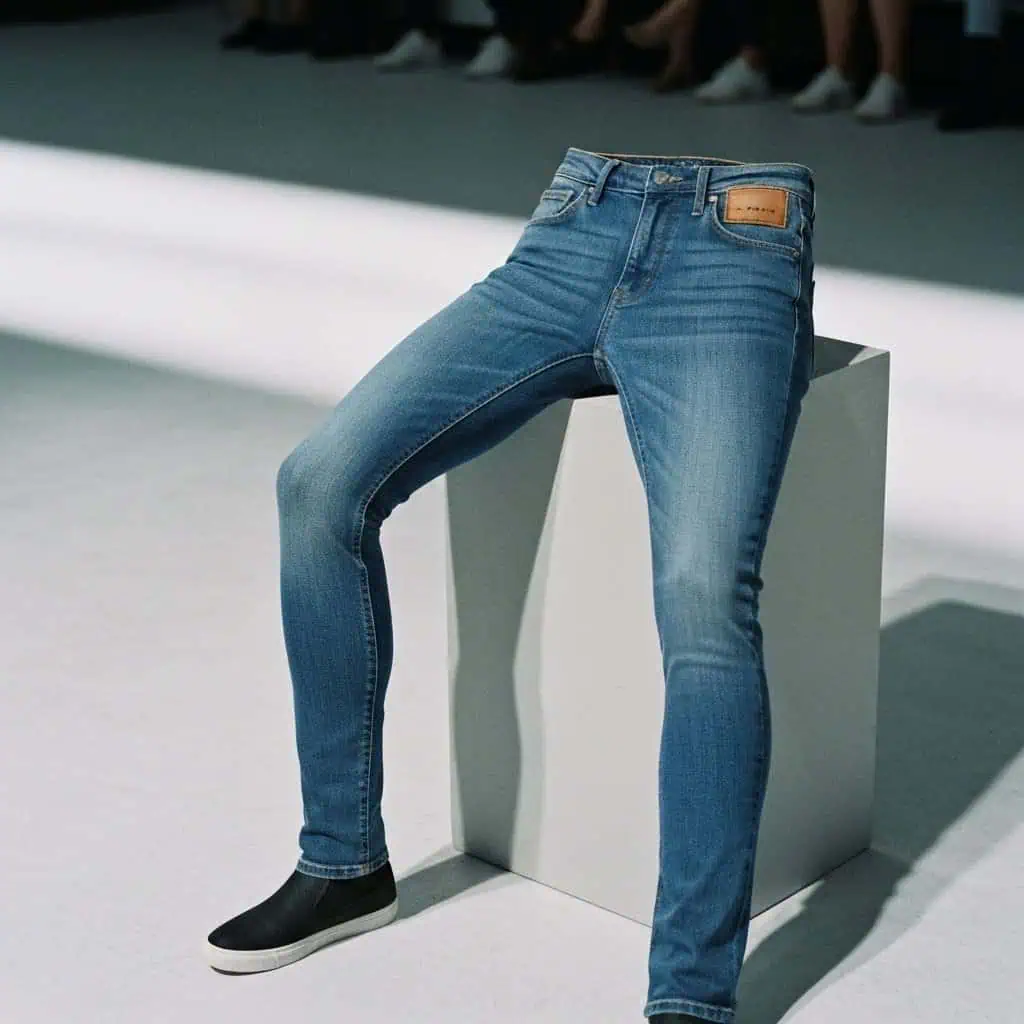 Jeansy skinny – czy nadal królują w świecie mody?
